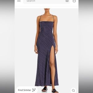 Beautiful  STAUD dress in navy